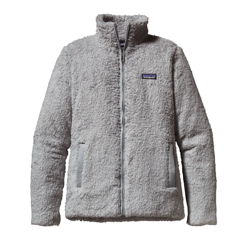Patagonia Light Gray Sherpa Jacket